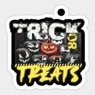 Trick or Treats -Halloween 2021 Sticker